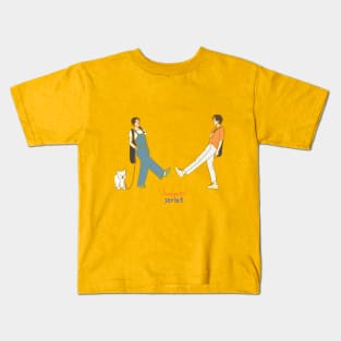 Summer Strike K-Drama Art Kids T-Shirt